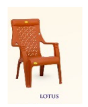 Deccan plastic discount chairs price list